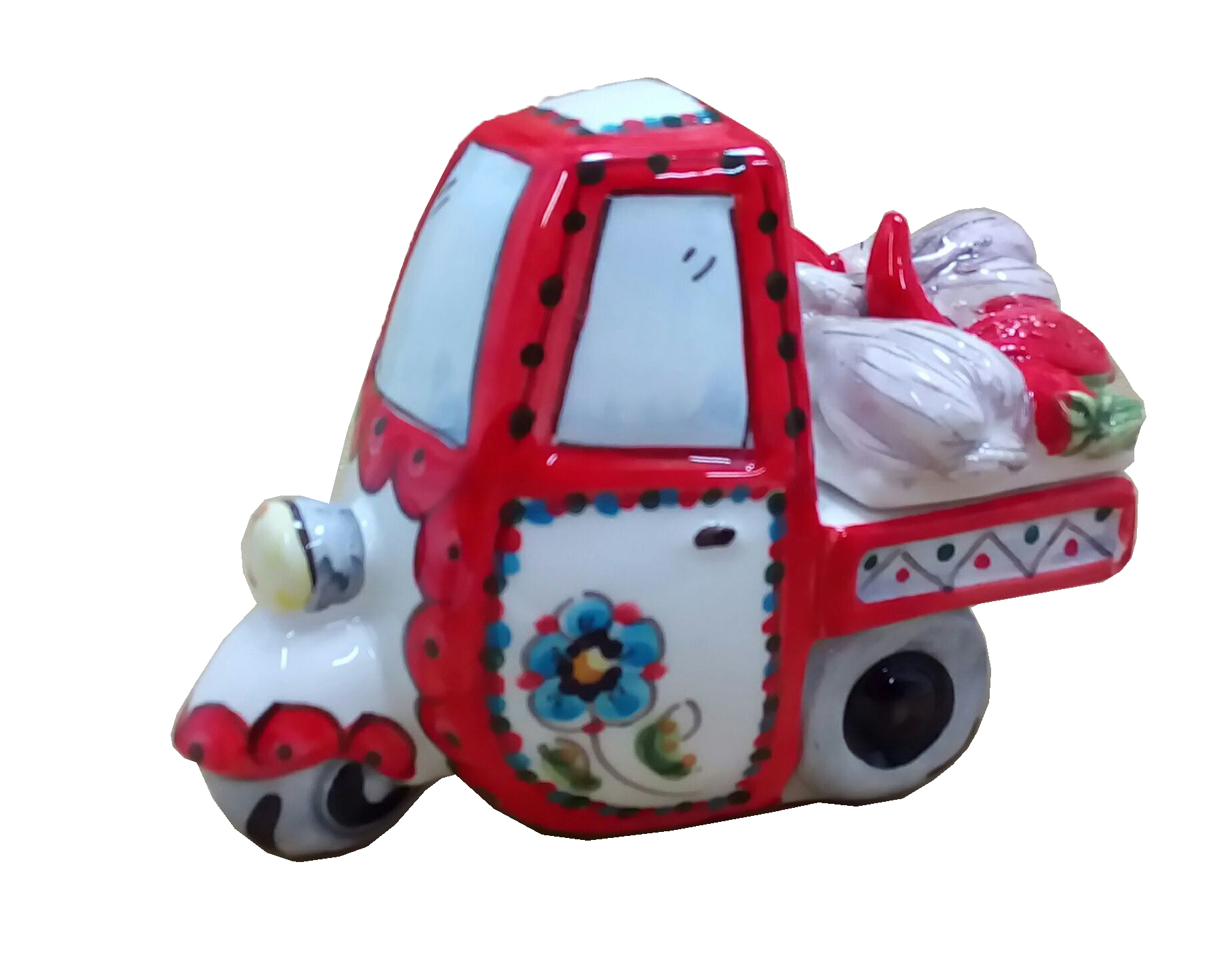 collezione_le_ceramiche_di_nonna_rosa_veicolo_ape_decoro_peperoncino_emmanueleregali_bombonieraperfetta
