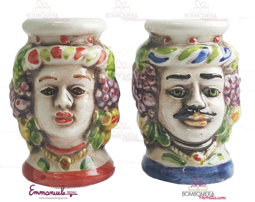 collezione_ceramiche_nonna_rosa_teste_di_moro_decoro_frutta_emmanueleregali_bombonieraperfetta