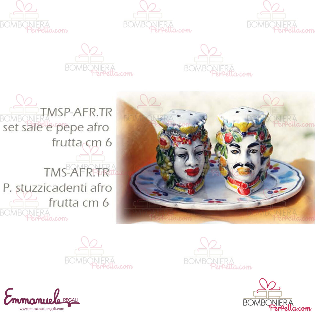 http://www.bombonieraperfetta.com/images/watermarked/1/detailed/15/Set_sale_e_pepe_o_porta_stuzzicadenti_testa_moro_afro_frutta_linea_Trizza-Nonna_Rosa-bombonieraperfetta-emmanueleregali.jpg