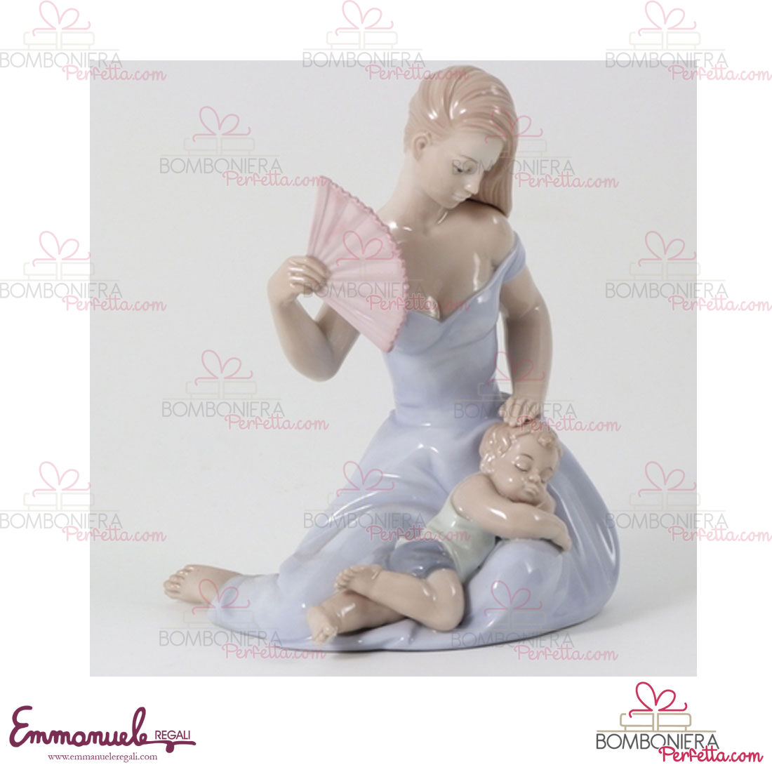 http://www.bombonieraperfetta.com/images/watermarked/1/detailed/18/D7446-mamma-seduta-con-bimbo-ventaglio-morenadesign-bombonieraperfetta-emmanueleregali.jpg