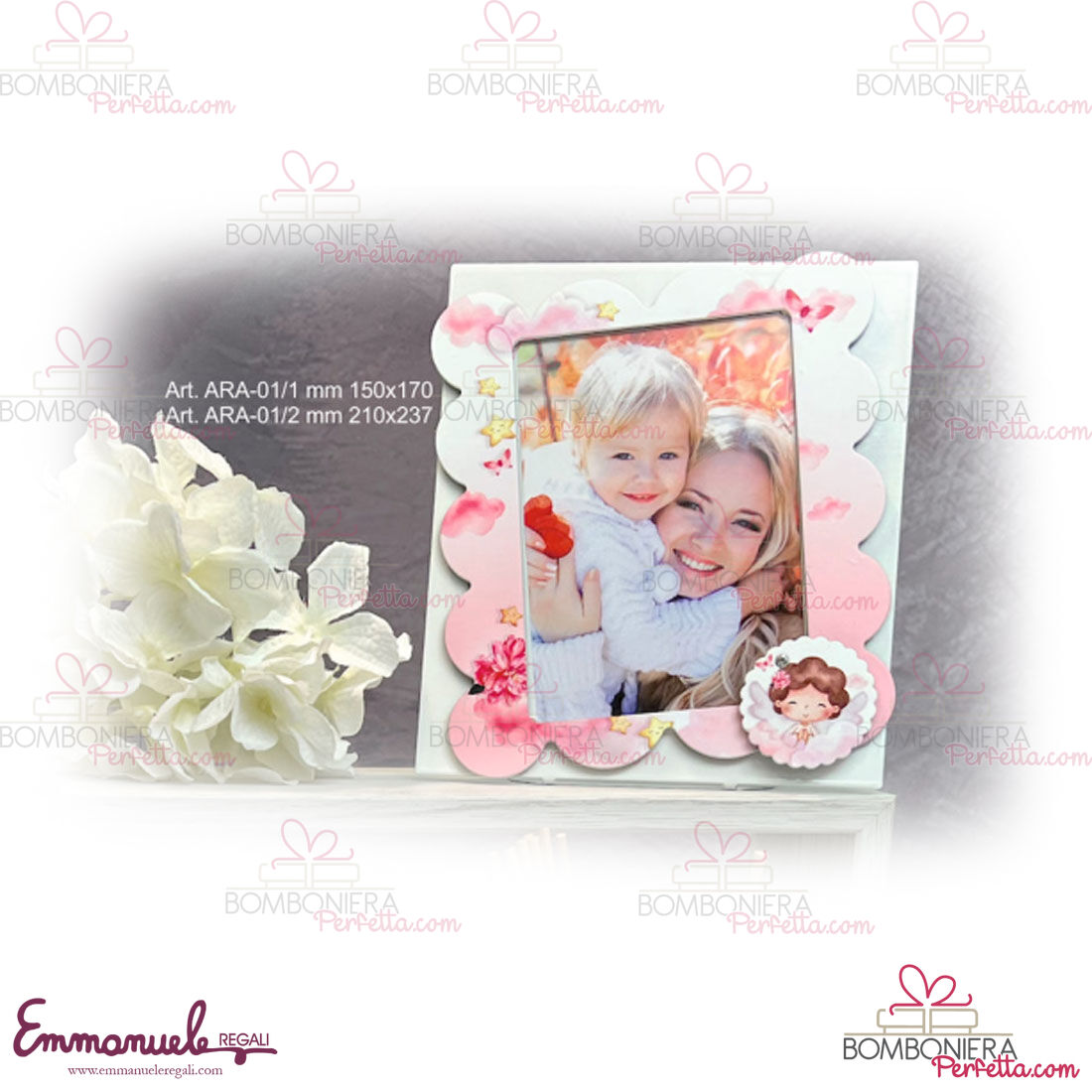 http://www.bombonieraperfetta.com/images/watermarked/1/detailed/19/ARA-01-1--e-ARA-01-2-Portafoto-piccolo-e-grande-angelo-rosa-neg%C3%B2-bombonieraperfetta-emmanueleregali.jpg