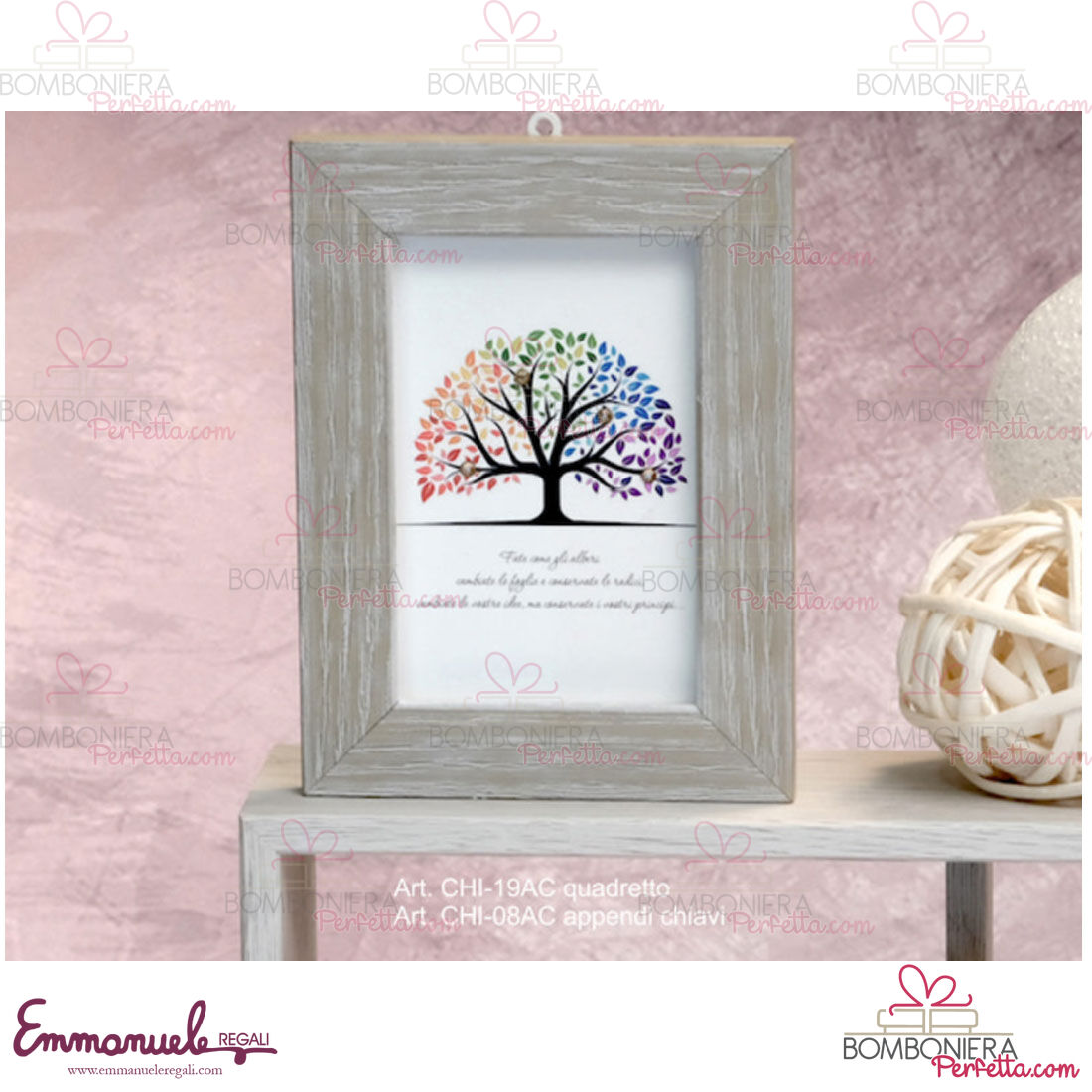 http://www.bombonieraperfetta.com/images/watermarked/1/detailed/19/CHI-19AC--Quadretto-piccolo-albero-colore-CHI-08AC-Appendichiavi-albero-colore-neg%C3%B2-bombonieraperfetta-emmanueleregali.jpg
