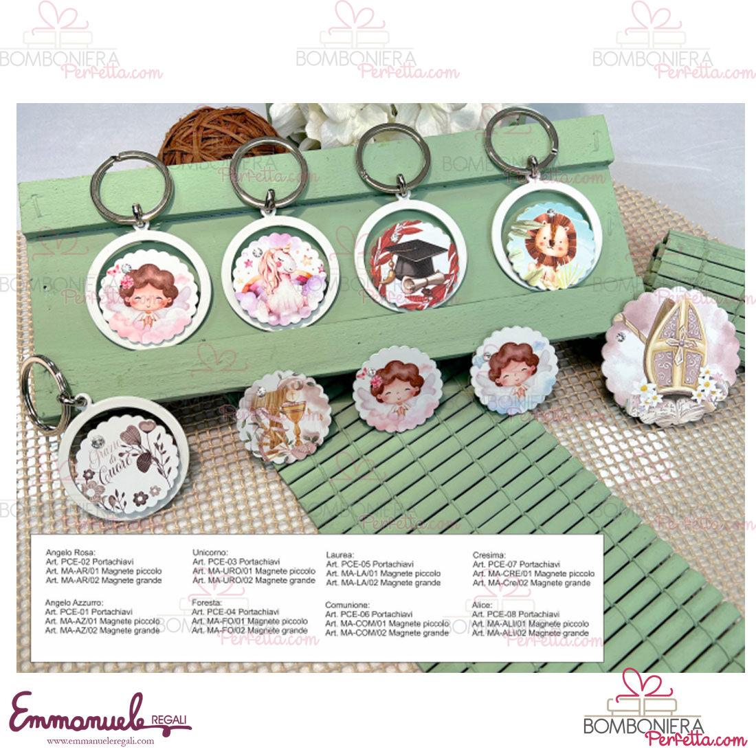 http://www.bombonieraperfetta.com/images/watermarked/1/detailed/19/Serie-Portachiavi-e-Magneti-Eventi-neg%C3%B2-bombonieraperfetta-emmanueleregali.jpg