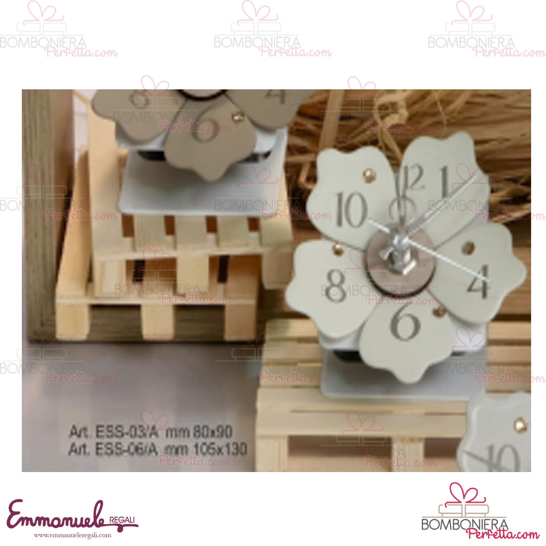 http://www.bombonieraperfetta.com/images/watermarked/1/detailed/20/ESS-03-A-e-ESS-06-A-Orologio-piccolo-e-grande-fiore-avana-neg%C3%B2-bombonieraperfetta-emmanueleregali.jpg