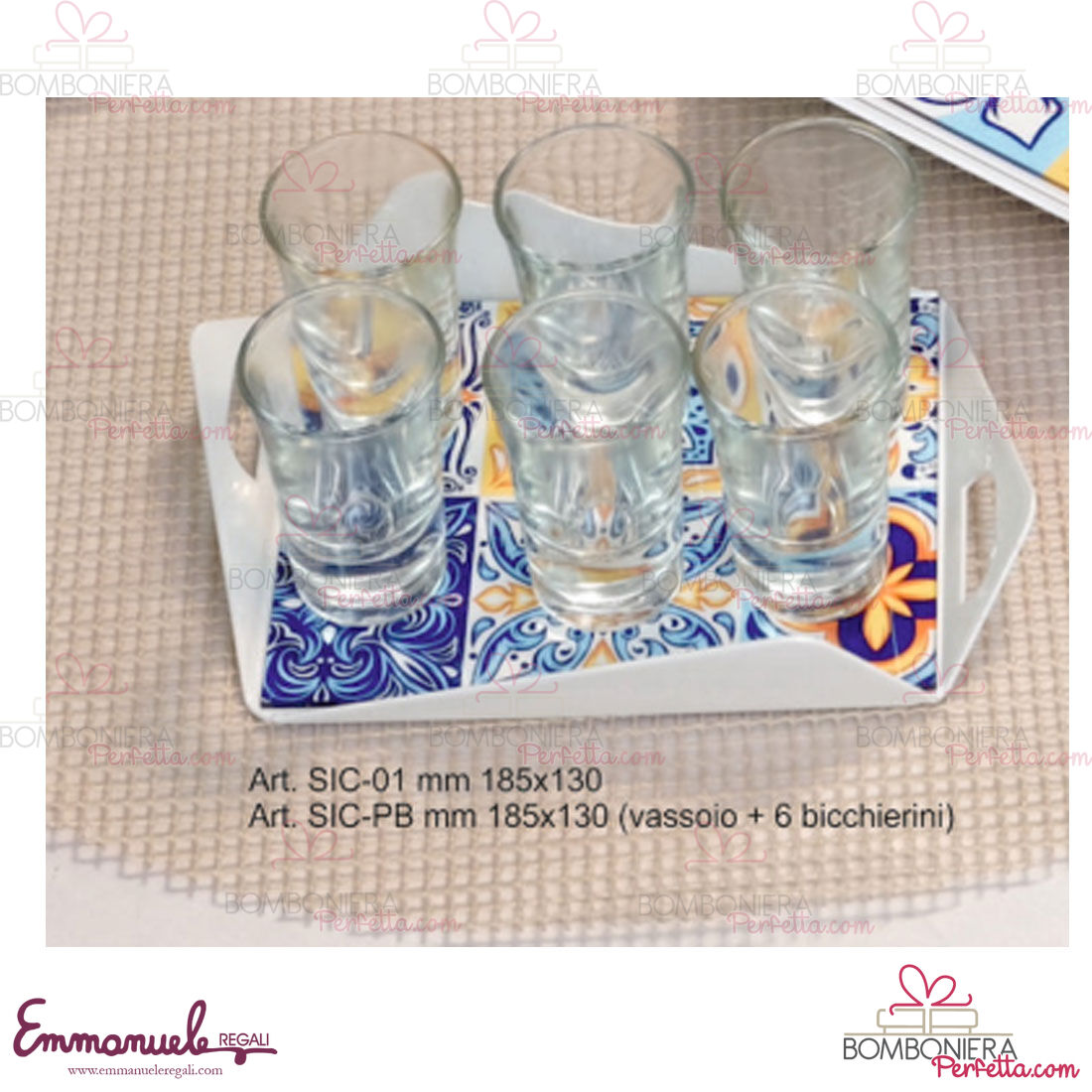 http://www.bombonieraperfetta.com/images/watermarked/1/detailed/20/SIC-PB-Vassoio-piccolo-son-stampa_6-bicchierini-neg%C3%B2-bombonieraperfetta-emmanueleregali.jpg