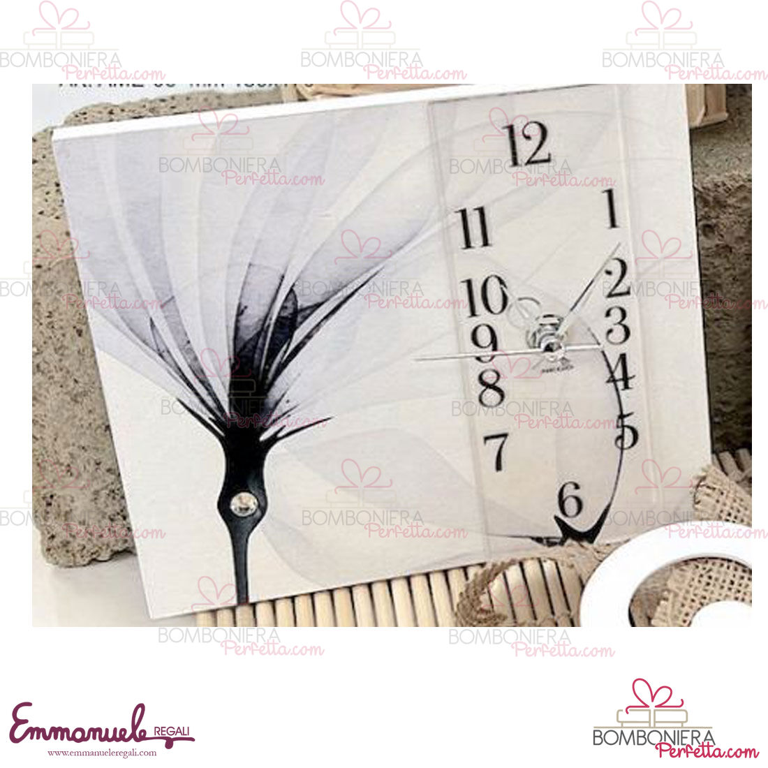 http://www.bombonieraperfetta.com/images/watermarked/1/detailed/21/AME-25_Orologio_grande_fiore_bianco_amelie-neg%C3%B2-bomboneiraperfetta-emmanueleregali.jpg
