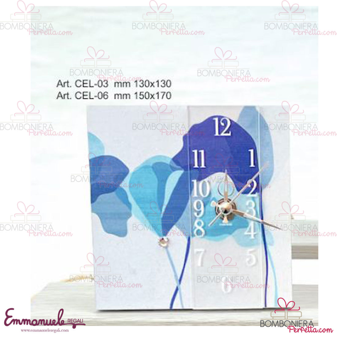 http://www.bombonieraperfetta.com/images/watermarked/1/detailed/21/CEL-25-Orologio-grande-fiore-azzurro-neg%C3%B2-bombonieraperfetta-emmanueleregali_-.jpg