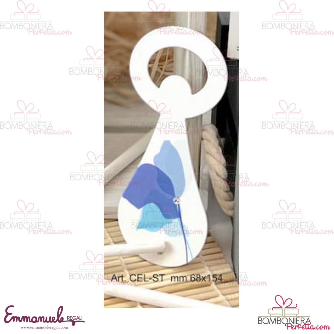 http://www.bombonieraperfetta.com/images/watermarked/1/detailed/21/CEL-ST-Apribottiglie-fiore-azzurro-neg%C3%B2-bombonieraperfetta-emmanueleregali.jpg