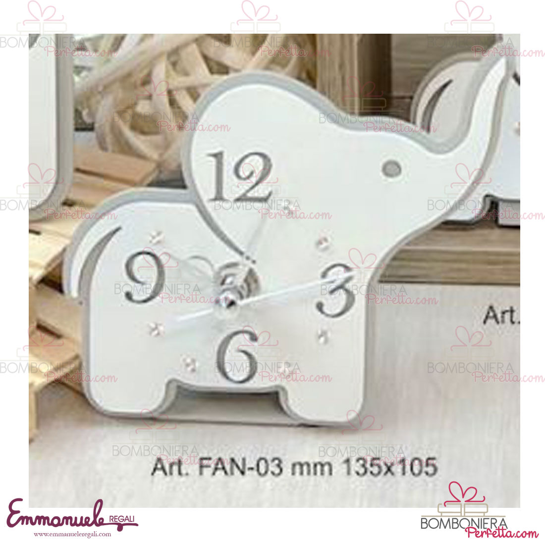http://www.bombonieraperfetta.com/images/watermarked/1/detailed/21/FAN-03-Orologio-piccolo-doppio-metallo-elefante-neg%C3%B2-bombonieraperfetta-emmanueleregali.jpg