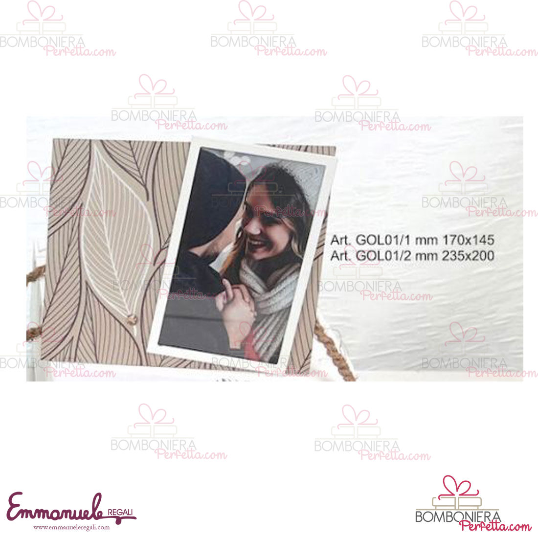 http://www.bombonieraperfetta.com/images/watermarked/1/detailed/21/GOL-01-1-Portafoto-fango-piccolo-foglia-neg%C3%B2-bombonieraperfetta-emmanueleregali.jpg