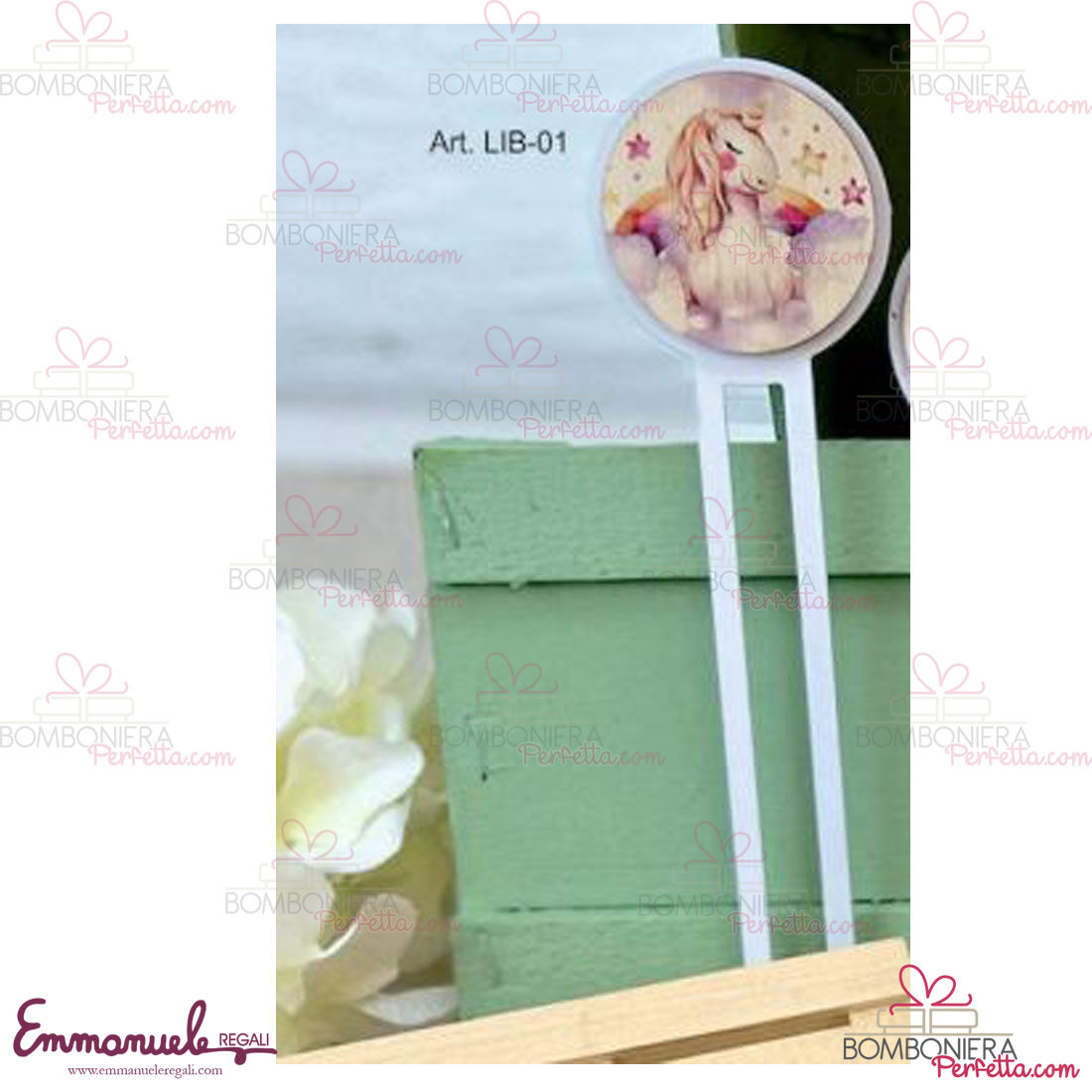 http://www.bombonieraperfetta.com/images/watermarked/1/detailed/21/LIB-01-Segnalibro-Unicorno-neg%C3%B2-bombonieraperfetta-emmanueleregali.jpg