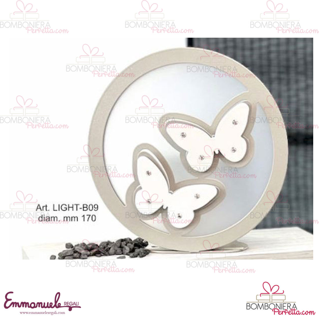 http://www.bombonieraperfetta.com/images/watermarked/1/detailed/21/LIGHT-B09-Lampada-tonda-da-bomboniera-farfalle-neg%C3%B2-bombonieraperfetta-emmanueleregali.jpg