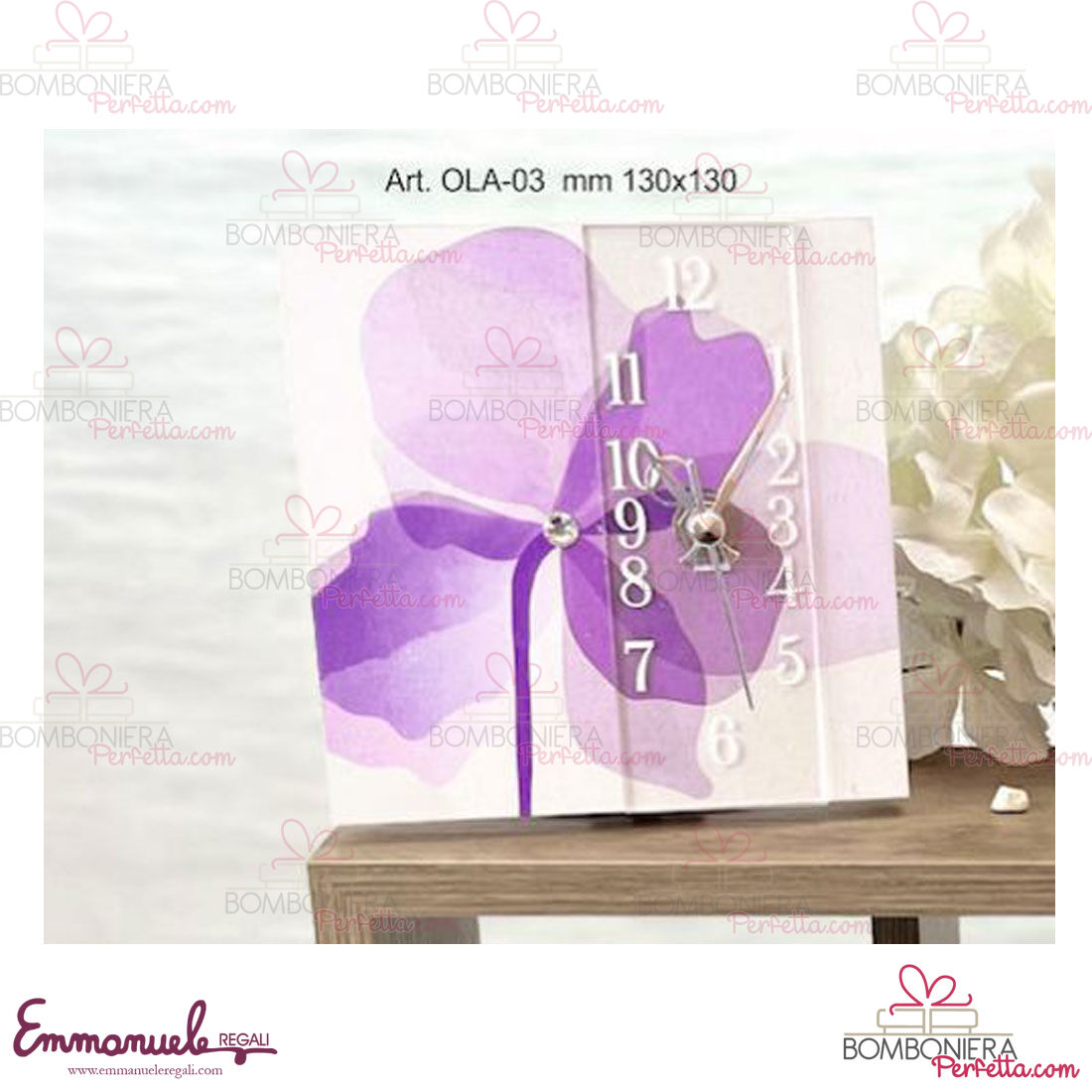 http://www.bombonieraperfetta.com/images/watermarked/1/detailed/21/OLA-03-Orologio-piccolo-fiore-viola-neg%C3%B2-bomboneiraperfetta-emmanueleregali.jpg