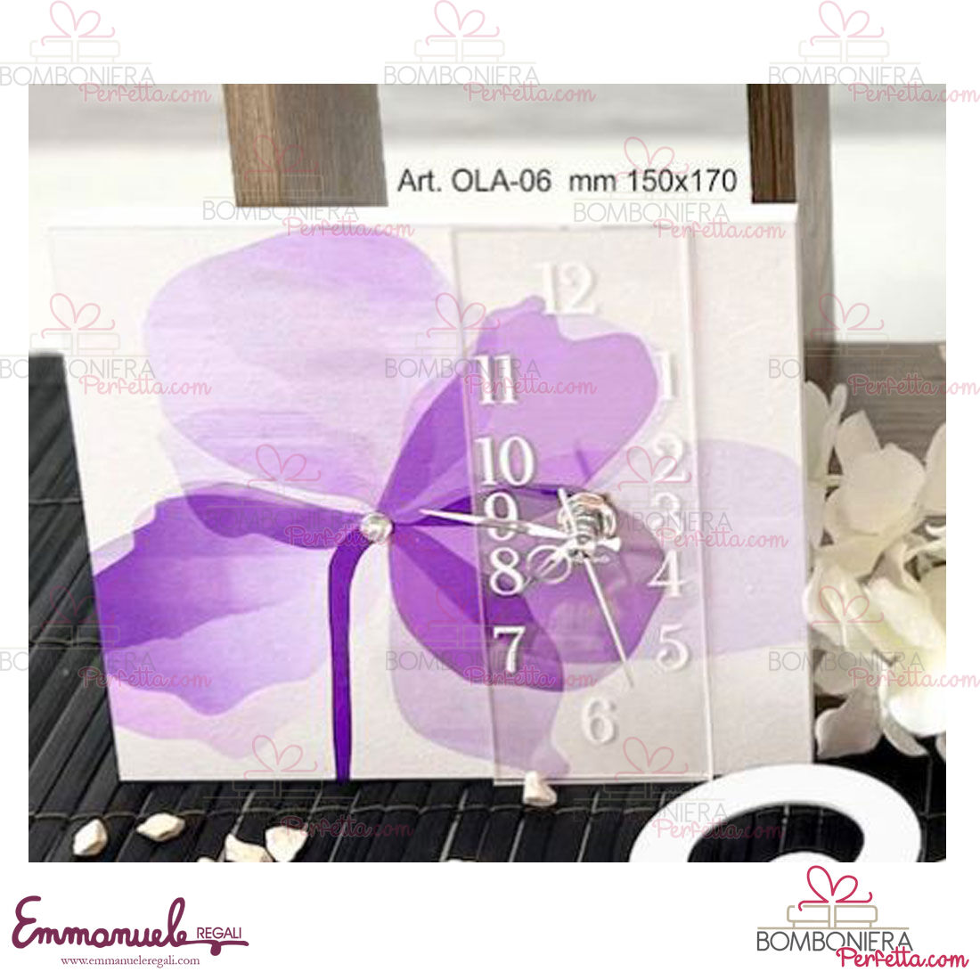 http://www.bombonieraperfetta.com/images/watermarked/1/detailed/21/OLA-06-Orologio-medio-fiore-viola-neg%C3%B2-bombonieraperfetta-emmanueleregali.jpg