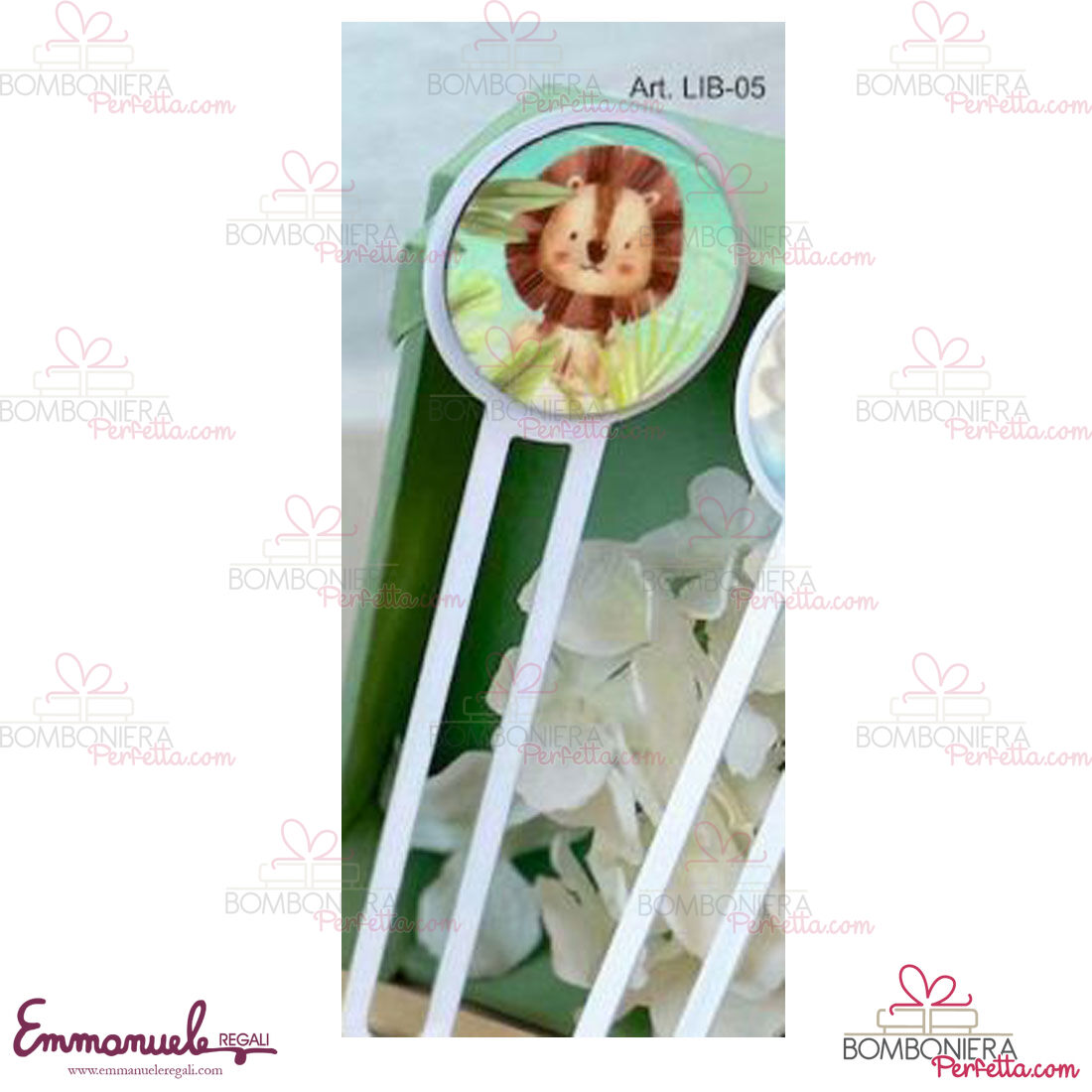 http://www.bombonieraperfetta.com/images/watermarked/1/detailed/22/LIB-05-Segnalibro-leone-neg%C3%B2-bombonieraperfetta-emmanueleregali.jpg