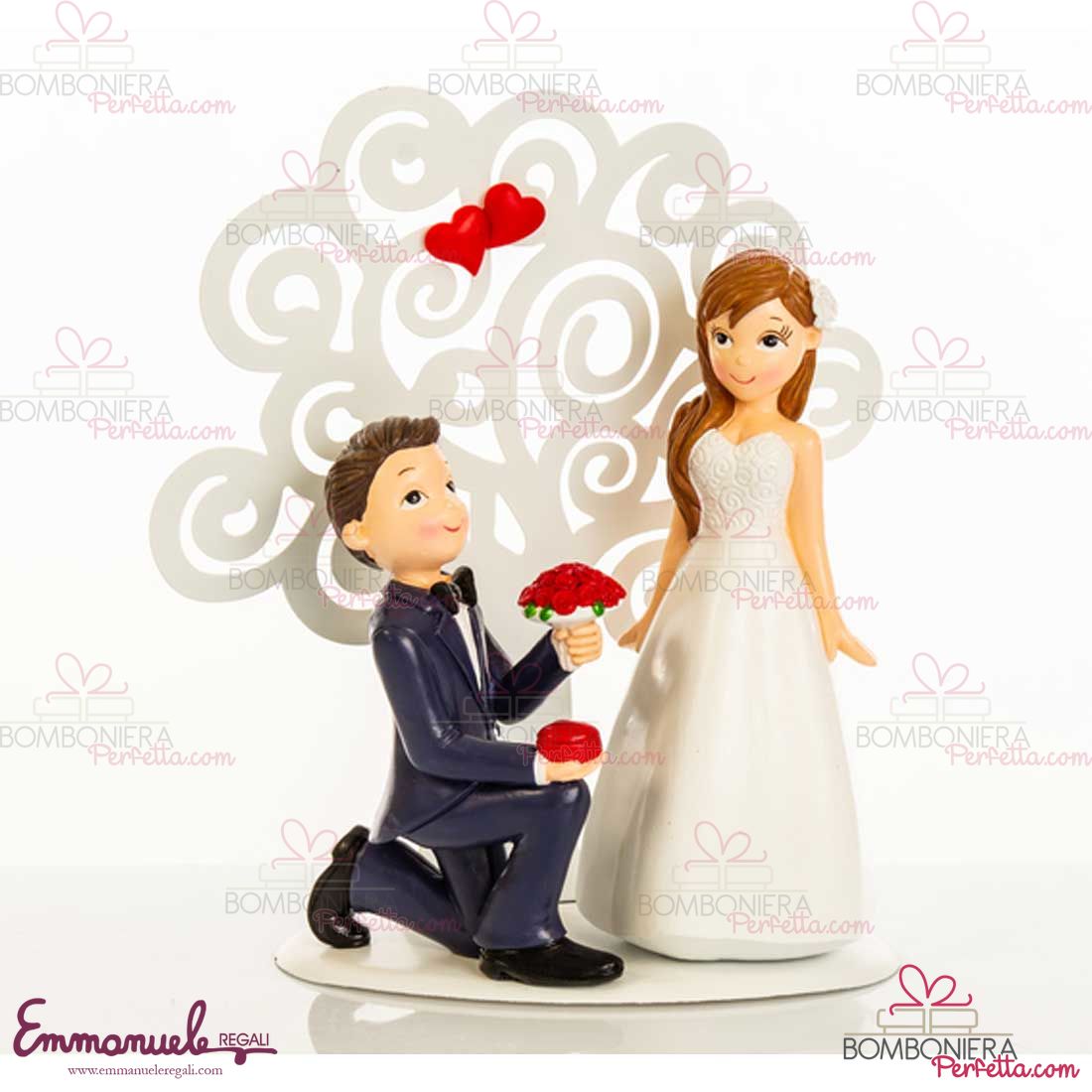 porta_memo_albero_della_vita_in_metallo_con_sposini_in_resina_e_magnete_cuore_rosso_d20cm_bombonieraperfetta_D5872