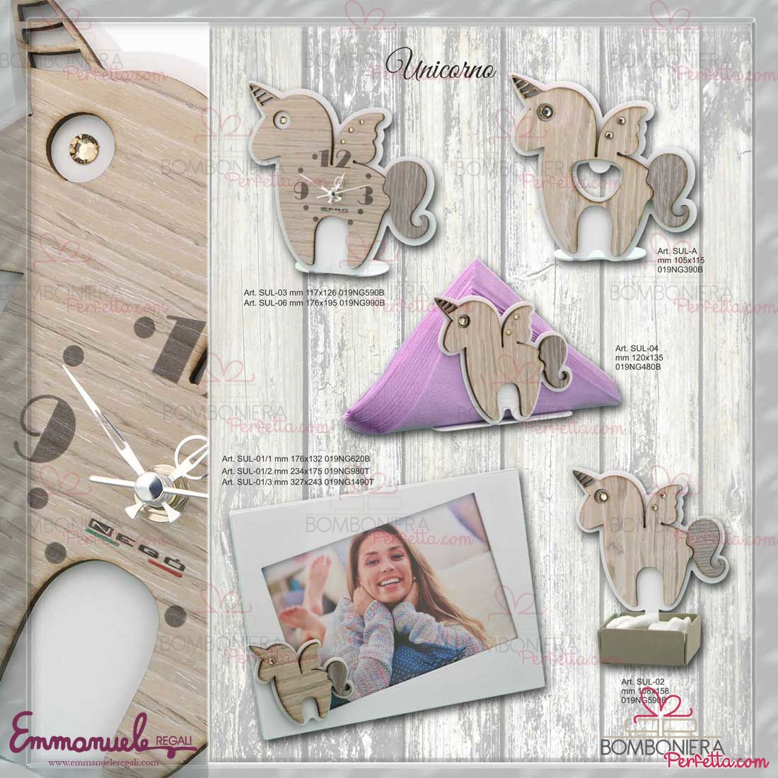 collezione_unicorno_negÃ²2019_emmanueleregali_bombonieraperfetta.jpg (1100Ã1100)