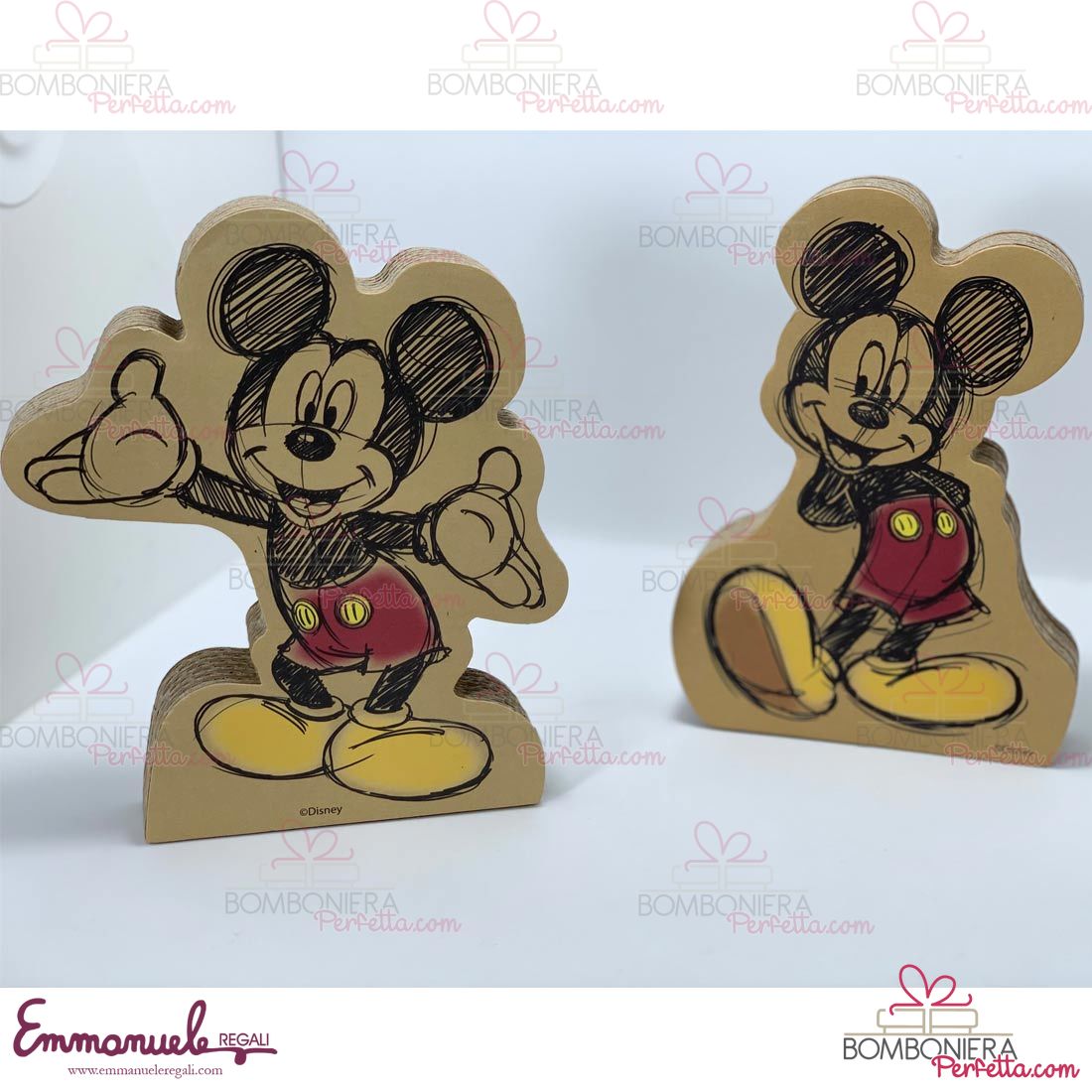 topolino_portaconfetti_cartone_ecologico_disney_emmanueleregali_bombonieraperfetta