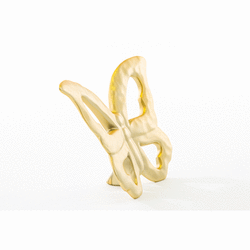 53154-FARFALLA ORO GRANDE-DETTAGLIO-LINEA GOLDEN LOVE-LE STELLE-EMMANUELEREGALI-BOMBONIERAPERFETTA