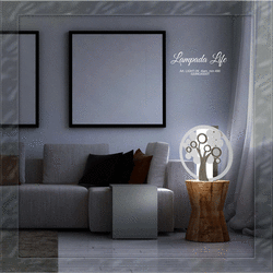 LIGHT-08 -- LAMPADA ALBERO LIFE-NEGO'-EMMANUELEREGALI-BOMBONIERAPERFETTA