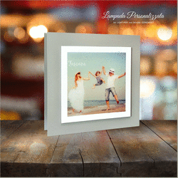 LIGHT-PER -- LAMPADA CON PLEX PERSONALIZZATO-NEGO'-EMMANUELEREGALI-BOMBONIERAPERFETTA