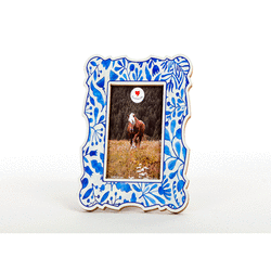 D6411- Portafoto celeste-bombonieraperfetta-emmanueleregali