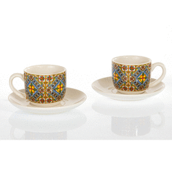 D6435 Coppia Tazzine Mediterraneo-bombonieraperfetta-emmanueleregali