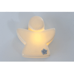 D6474 Angelo Fiore Blu Magnete Led-bombonieraperfetta-emmanueleregali-