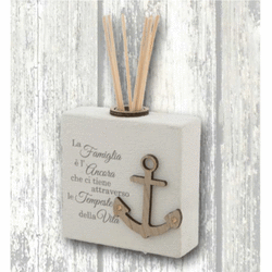 FAM-02  -  FAM-04  -  PROFUMATORE PICCOLO E GRANDE-NEGO'-EMMANULEREGALI-BOMBONIERAPERFETTA