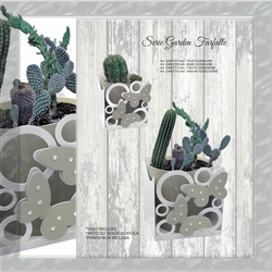 GAR-F07  -  GAR-F09  -  GAR-F11  -  GAR-F14  -  SERIE GARDEN FARFALLE-NEGO'-EMMANULEREGALI-BOMBONIERAPERFETTA