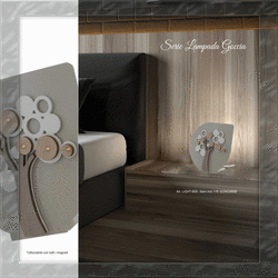 LIGHT-B05 - LAMPADA A GOCCIA CON MAGNETE-NEGO'-EMMANUELEREGALI-BOMBONIERAPERFETTA