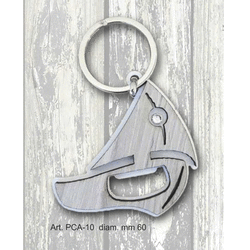 PCA-10  -  PORTACHIAVI BARCA-SERIE PORTACHIAVI APRIBOTTIGLIE-NEGO'-EMMANULEREGALI-BOMBONIERAPERFETTA