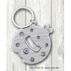 PCA-13  -  PORTACHIAVI COCCINELLA-SERIE PORTACHIAVI APRIBOTTIGLIE-NEGO'-EMMANULEREGALI-BOMBONIERAPERFETTA