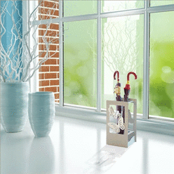 PORTA OMBRELLI FARFALLA-SERIE PORTAOMBRELLI-NEGO'-EMMANUELEREGALI-BOMBONIERAPERFETTA