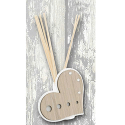 PROF-CU  -  PROFUMINI CUORE-SERIE I PROFUMINI-NEGO'-EMMANULEREGALI-BOMBONIERAPERFETTA