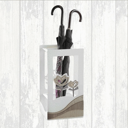 PTO-04 - PORTA OMBRELLI TULIPANO-SERIE PORTAOMBRELLI-NEGO'-EMMANUELEREGALI-BOMBONIERAPERFETTA