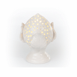 DA058-Pumo-12-cm-Bianco-Led-amicidicuorematto-bombonieraperfetta-emmanueleregali-