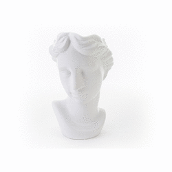 54357-Testa-Donna-porcellana-Bianco-lestelle-bombonieraperfetta-emmanueleregali-