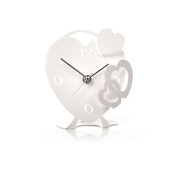 C158-Orologio-Love-Bianco-marmo-artiemestieri-bombonieraperfetta-emmanueleregali