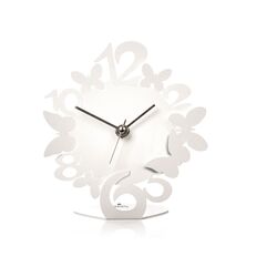 C158-Orologio-Sciame-Farfalline-Bianco-marmo-artiemestieri-bombonieraperfetta-emmanueleregali