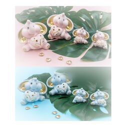 Serie-Elefantini-Gold-lestelle-bombonieraperfetta-emmanueleregali