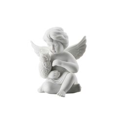 90528-Angelo-con-gufo-medio-Engel-Rosenthal-bombonieraperfetta-emmanueleregali