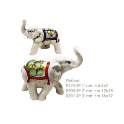 Elefanti Linea Carretto-Nonna Rosa-bombonieraperfetta-emmanueleregali