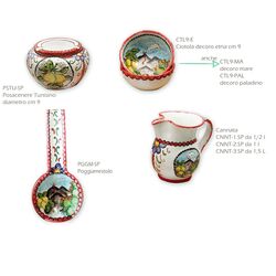 Linea Decoro Carretto-Nonna Rosa-bombonieraperfetta-emmanueleregali