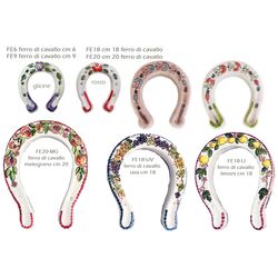 Magnete Ferro Di Cavallo-Nonna Rosa -bombonieraperfetta-emmanueleregali