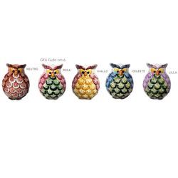 Magnete Gufo-Nonna Rosa-bombonieraperfetta-emmanueleregali