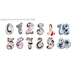 Magneti Numeri-Nonna Rosa-bombonieraperfetta-emmanueleregali