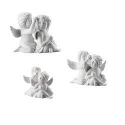 Serie-Coppia-di-Angeli-con-corona-di-fiori-Engel-Rosenthal-bombonieraperfetta-emmanueleregali