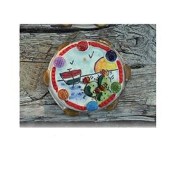 Tamburi cm. 25 Linea Siciliana-Nonna Rosa-bombonieraperfetta-emmanueleregali