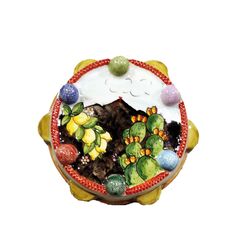 Tamburi cm. 25 Linea Siciliana-Nonna Rosa-bombonieraperfetta-emmanueleregali